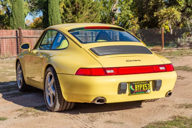 1997 911 Carrera photo 2