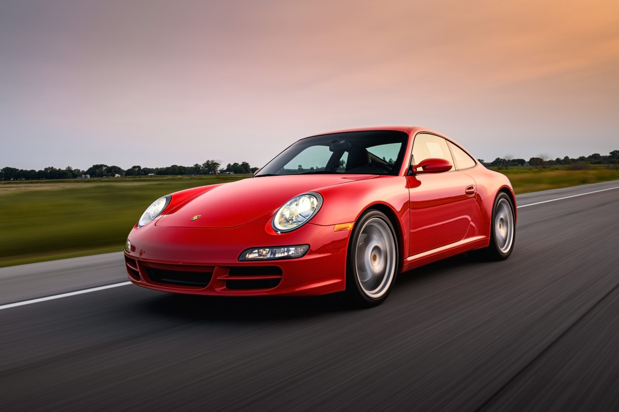 2007 911 Carrera photo 2