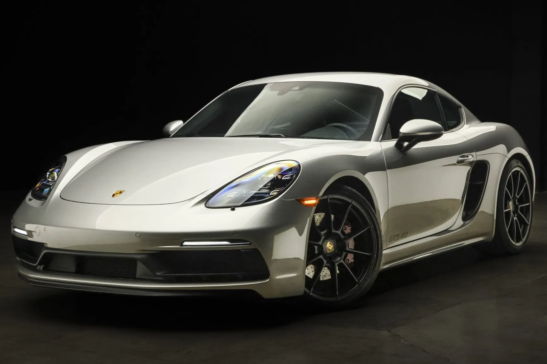 2021 718 Cayman GTS