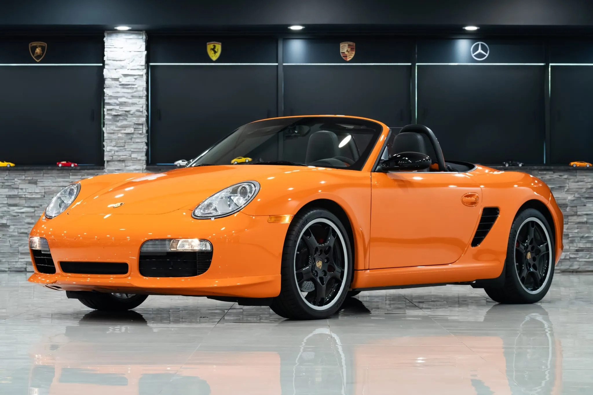 2008 Porsche Boxster S