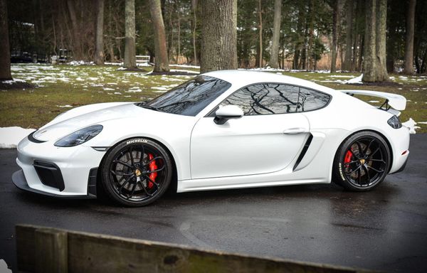 2021 Porsche 718 Cayman GT4 sold Feb 2024