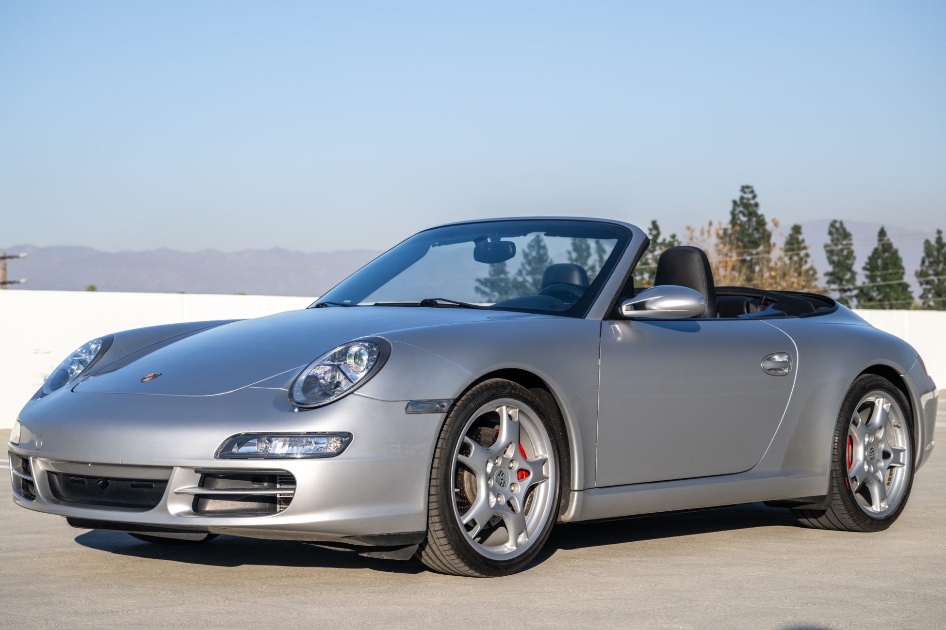 2007 Porsche 911 Carrera S Cabriolet