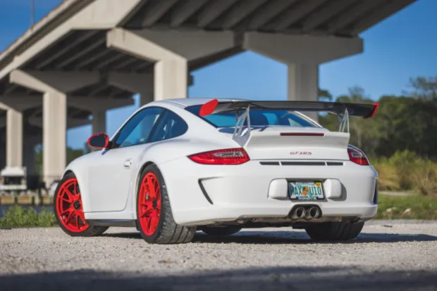 2010 911 GT3 photo 2
