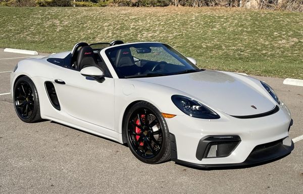 2021 718 Boxster Spyder