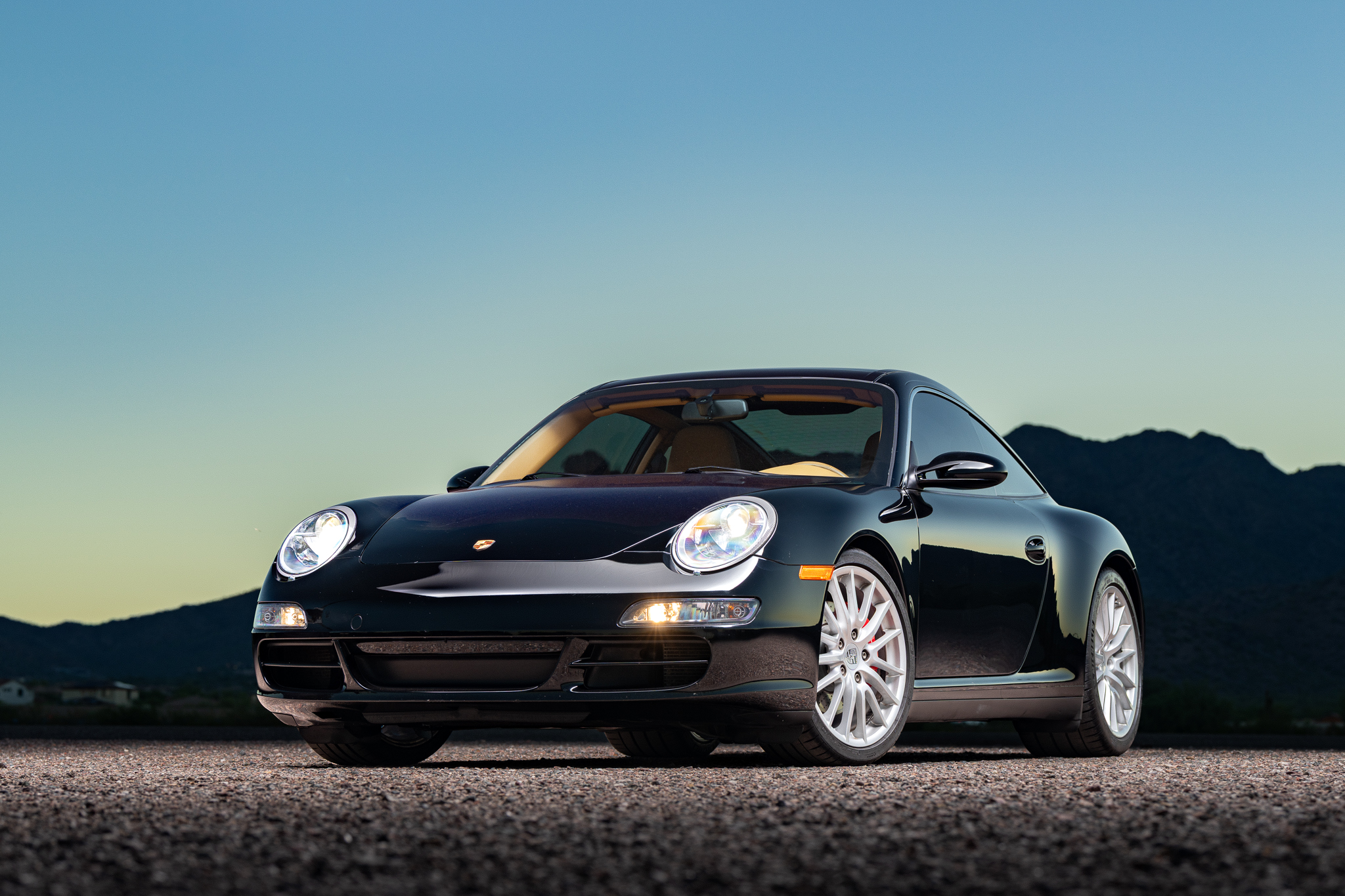 2008 911 Carrera 4S Targa photo 2