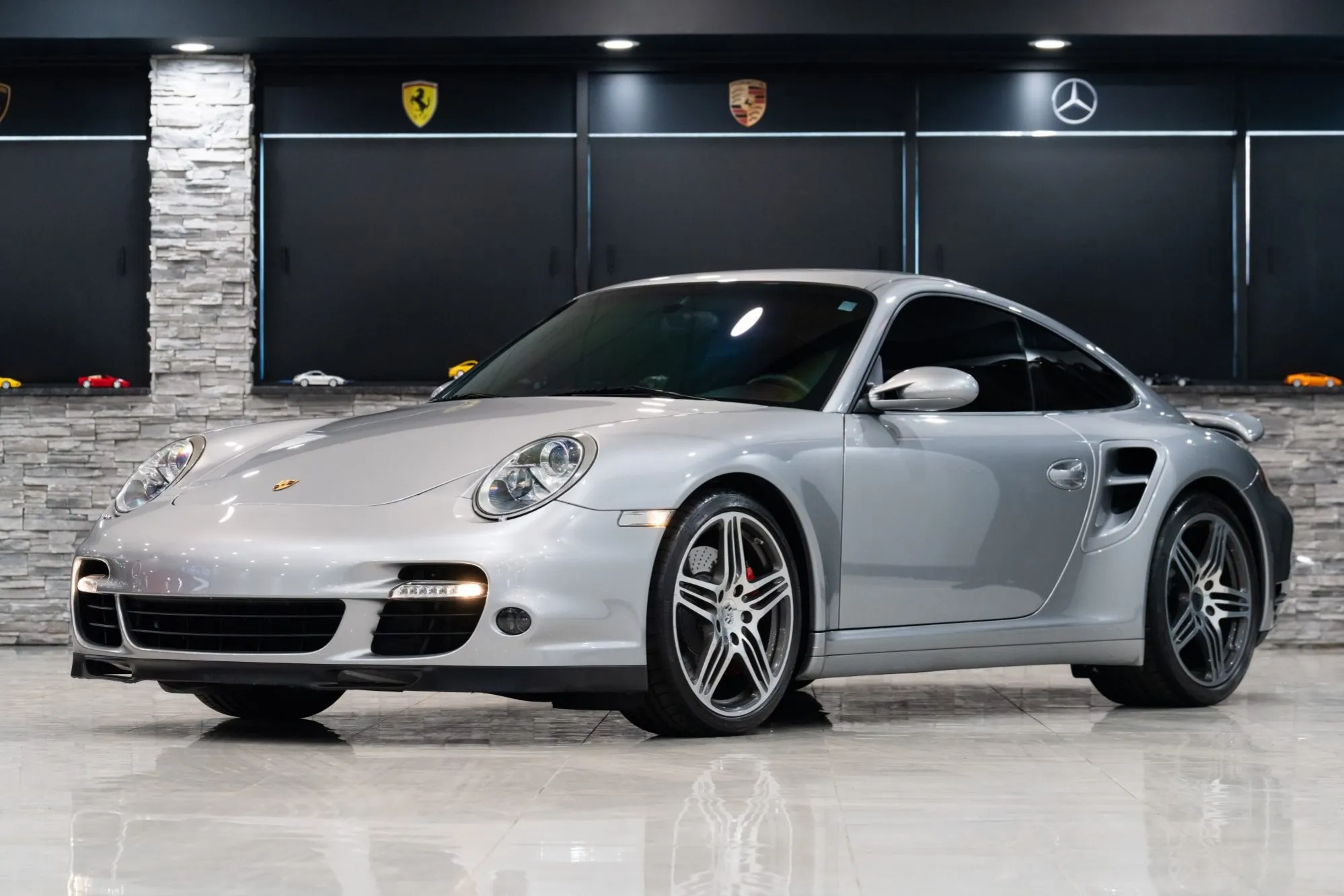 2007 Porsche 911 Turbo