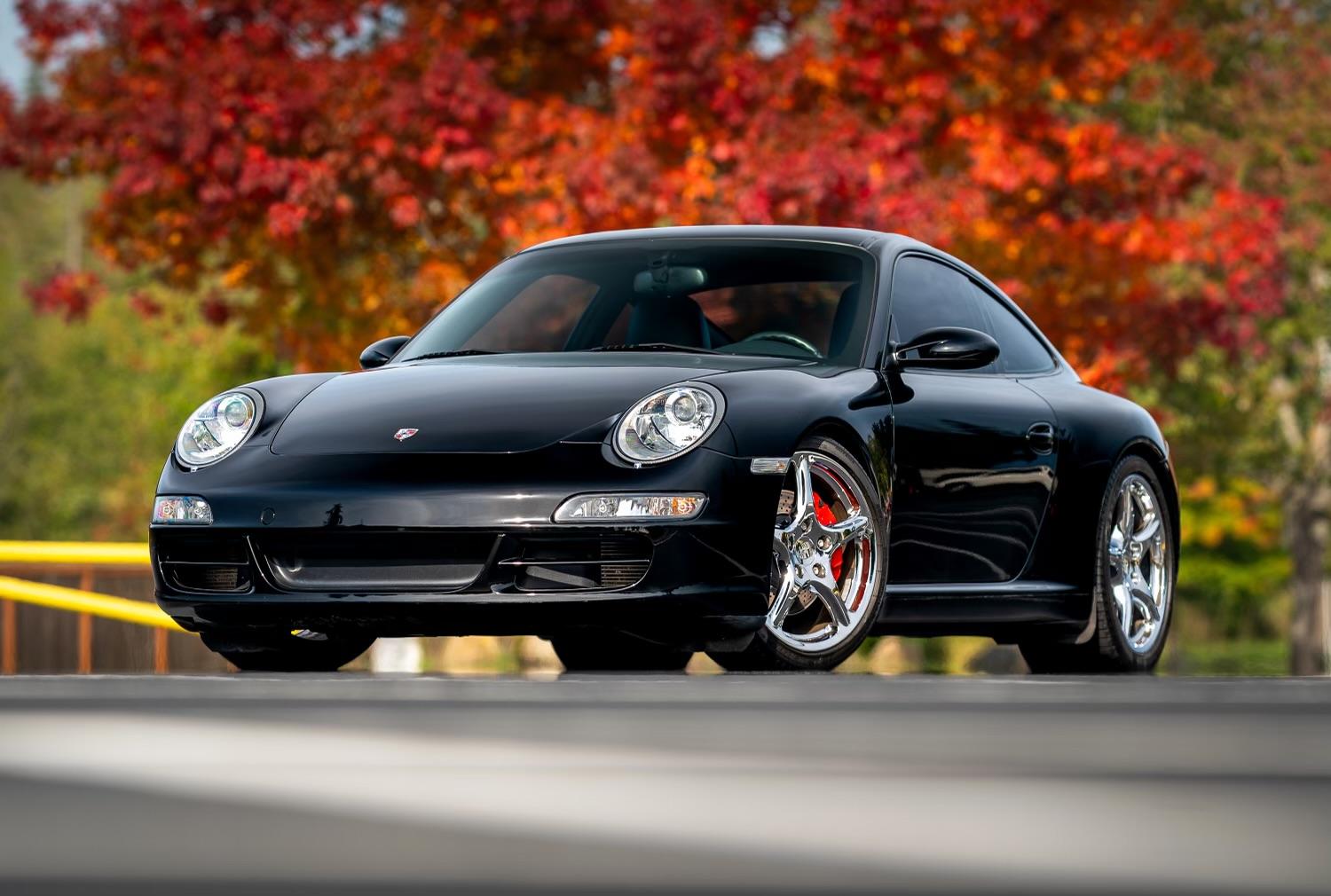 2007 911 Carrera S photo 2