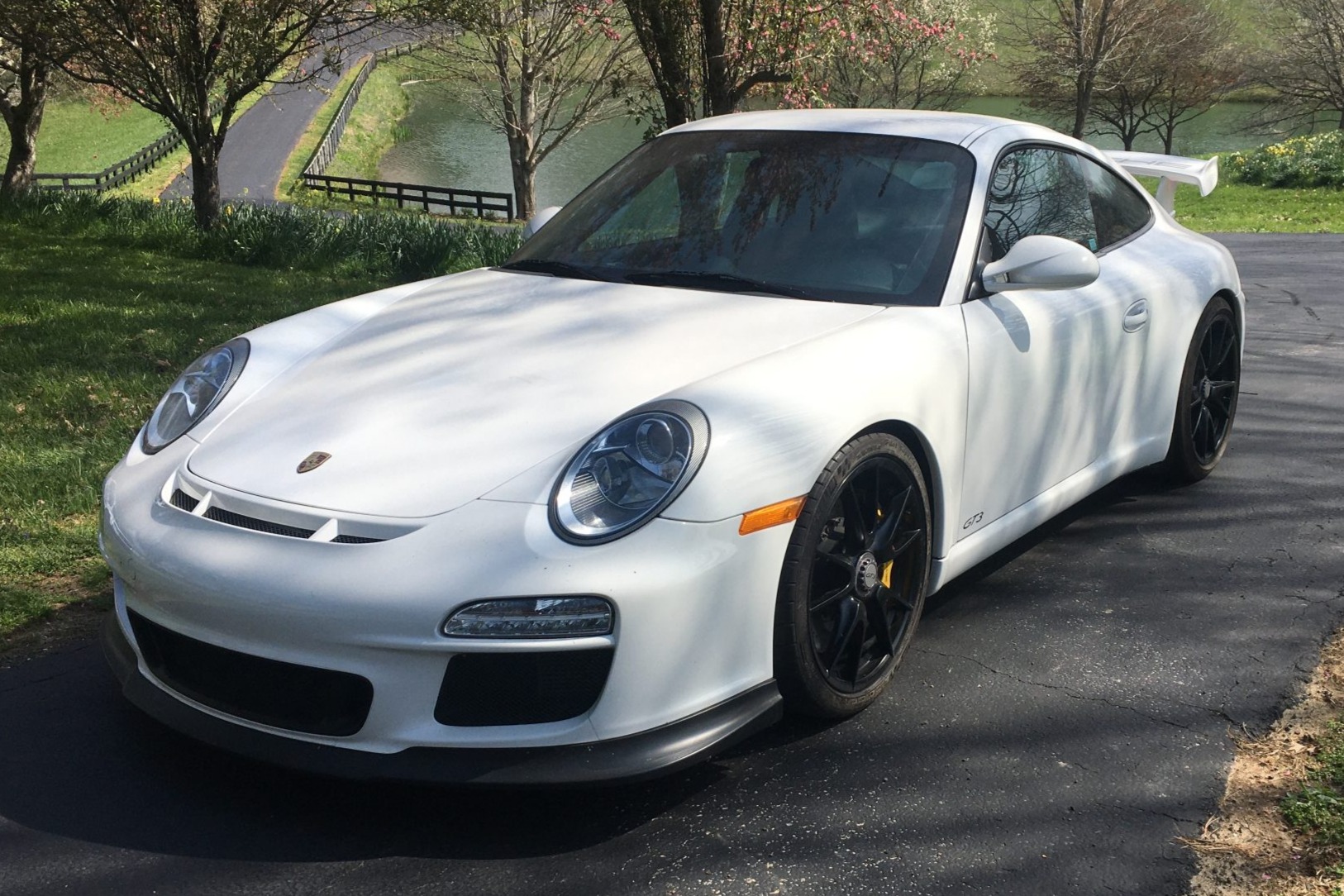 2010 911 GT3 photo 2