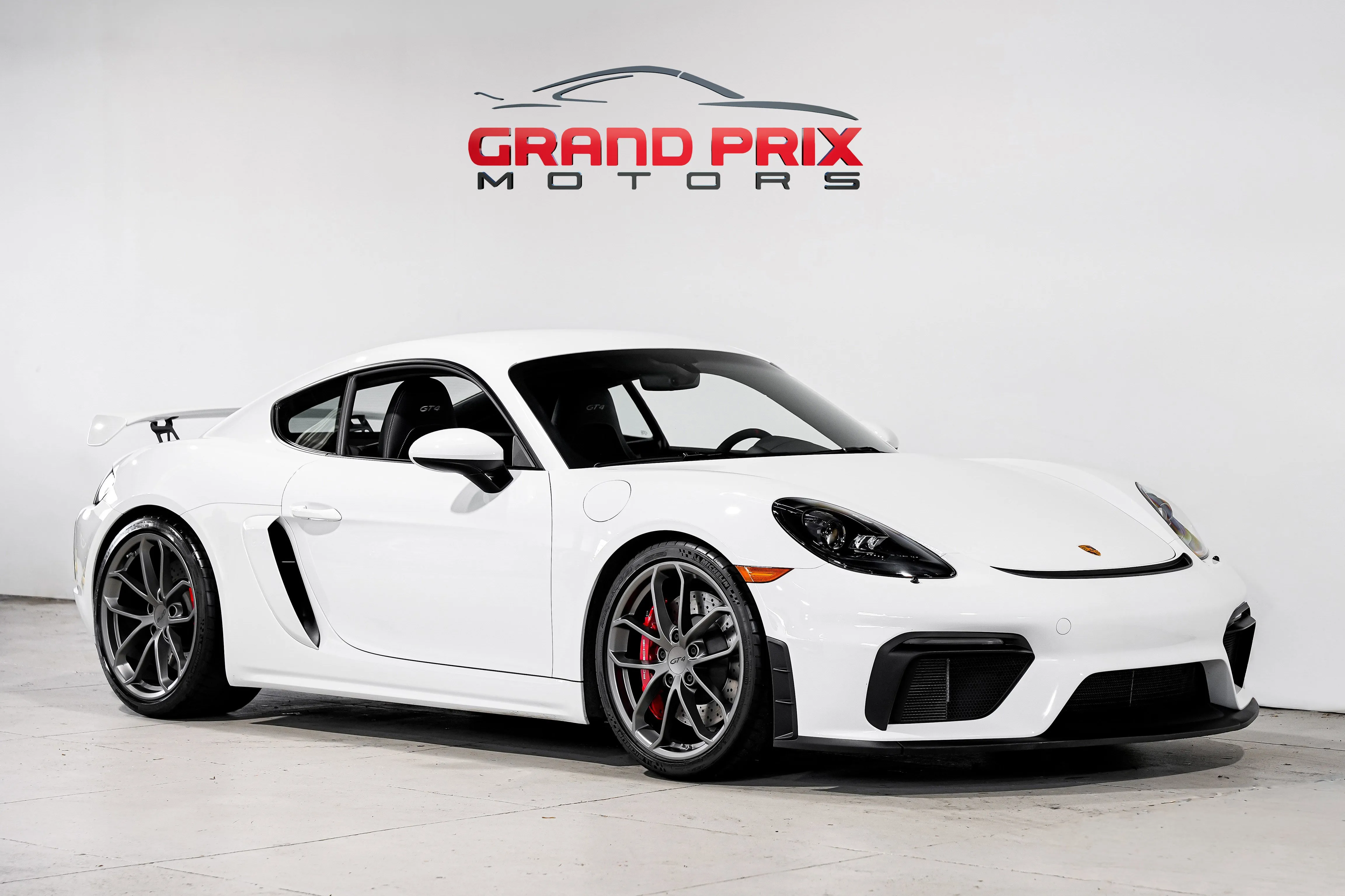 2020 718 Cayman GT4