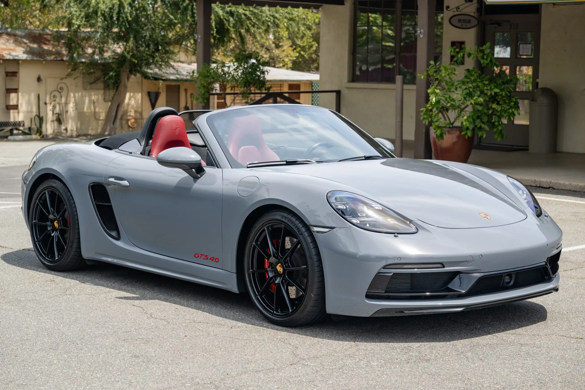 2023 Porsche 718 Boxster GTS 4.0