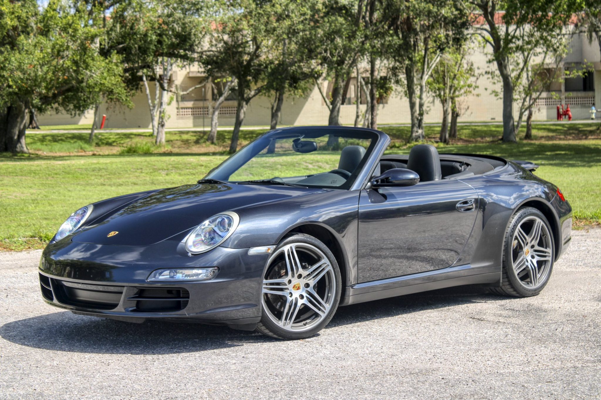 2007 911 Carrera 4 Cabriolet