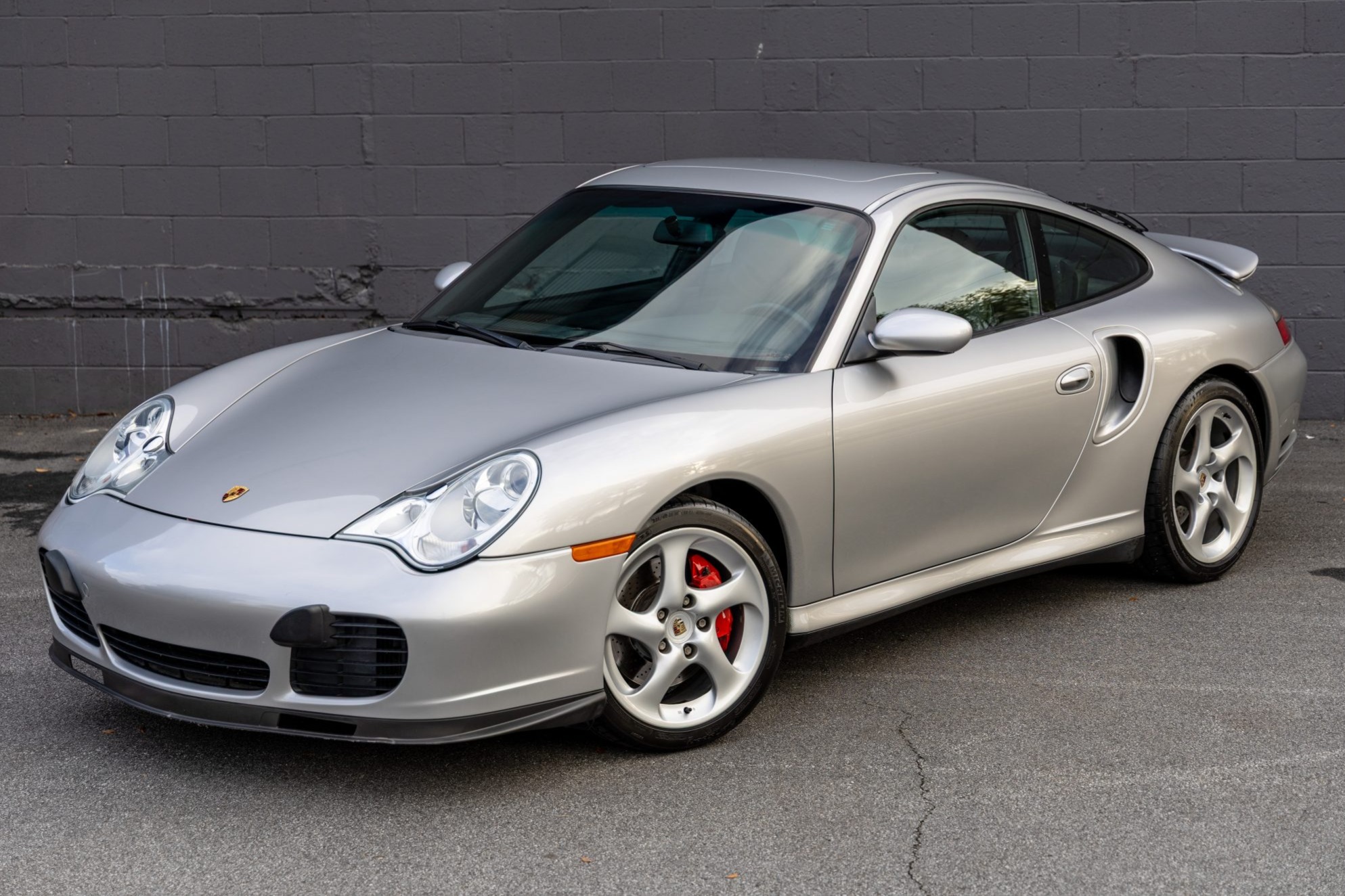 2001 911 Turbo photo 2