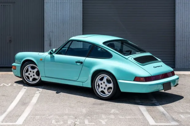 1991 911 Carrera photo 2