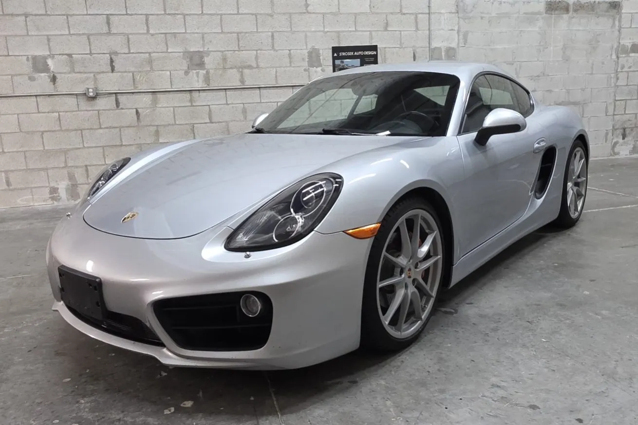 2014 Cayman S