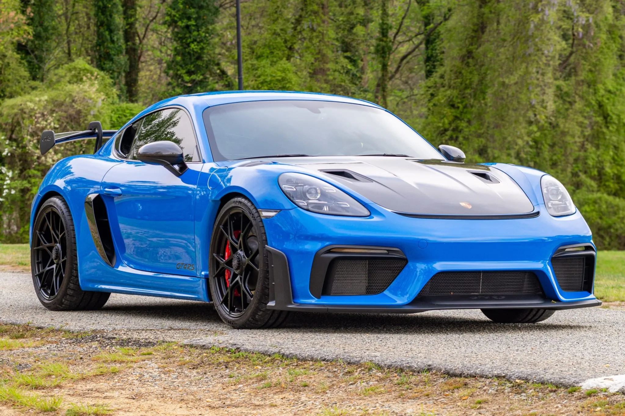2023 718 Cayman GT4 RS