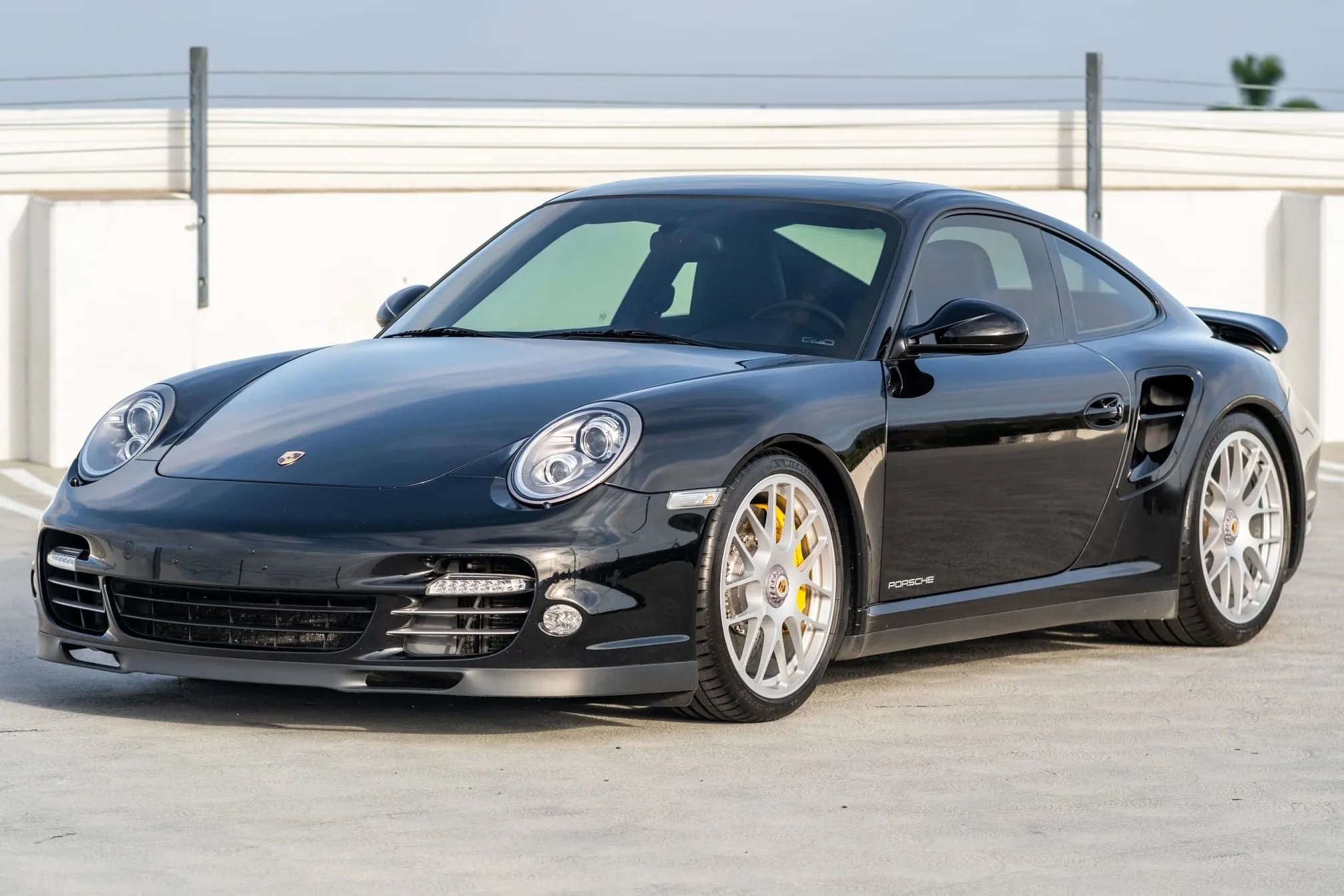 2011 911 Turbo S