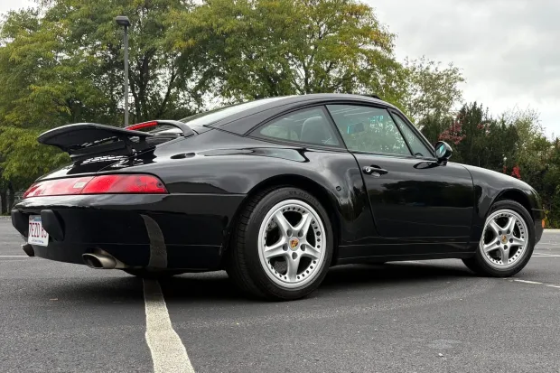 1997 911 Carrera Targa photo 2