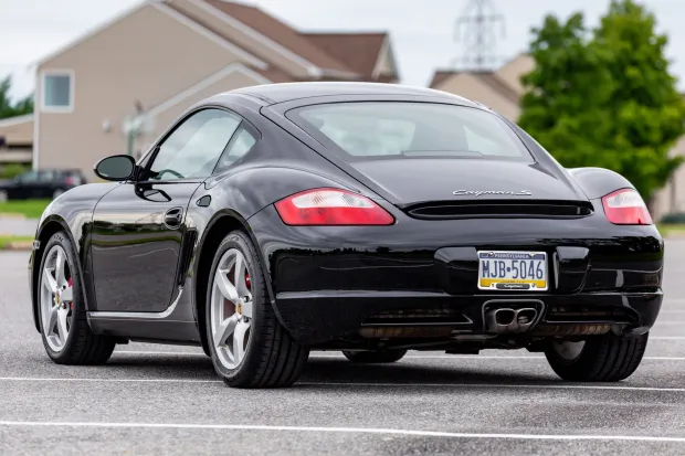 2008 Cayman S photo 2