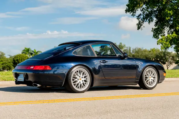 1996 911 Carrera photo 2