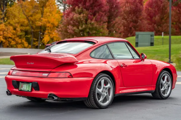 1996 911 Turbo photo 2