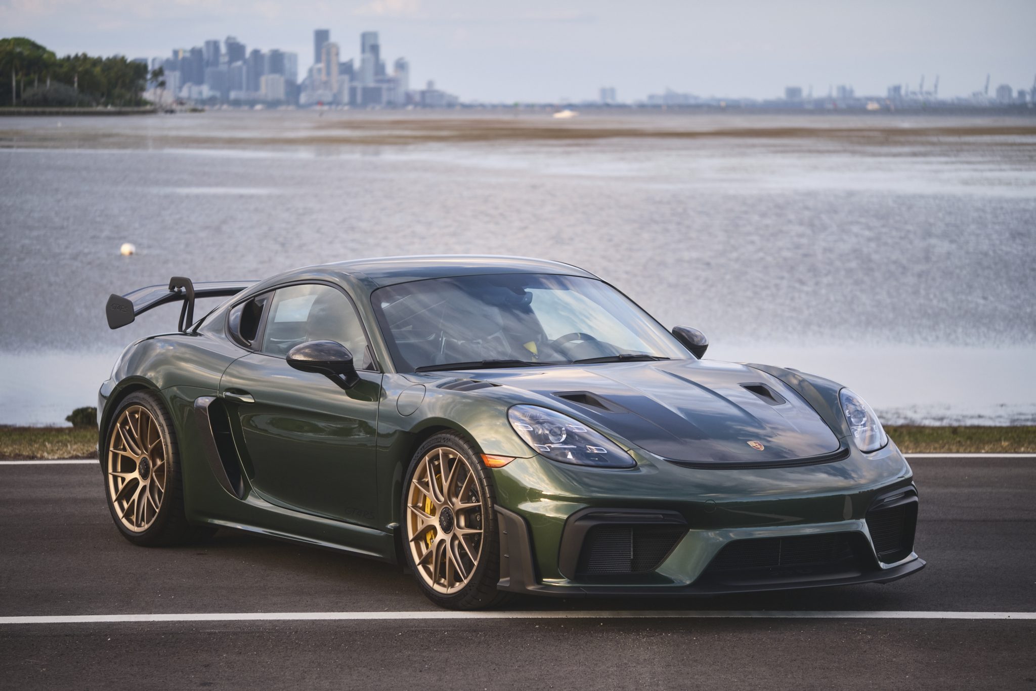 2024 718 Cayman GT4 RS