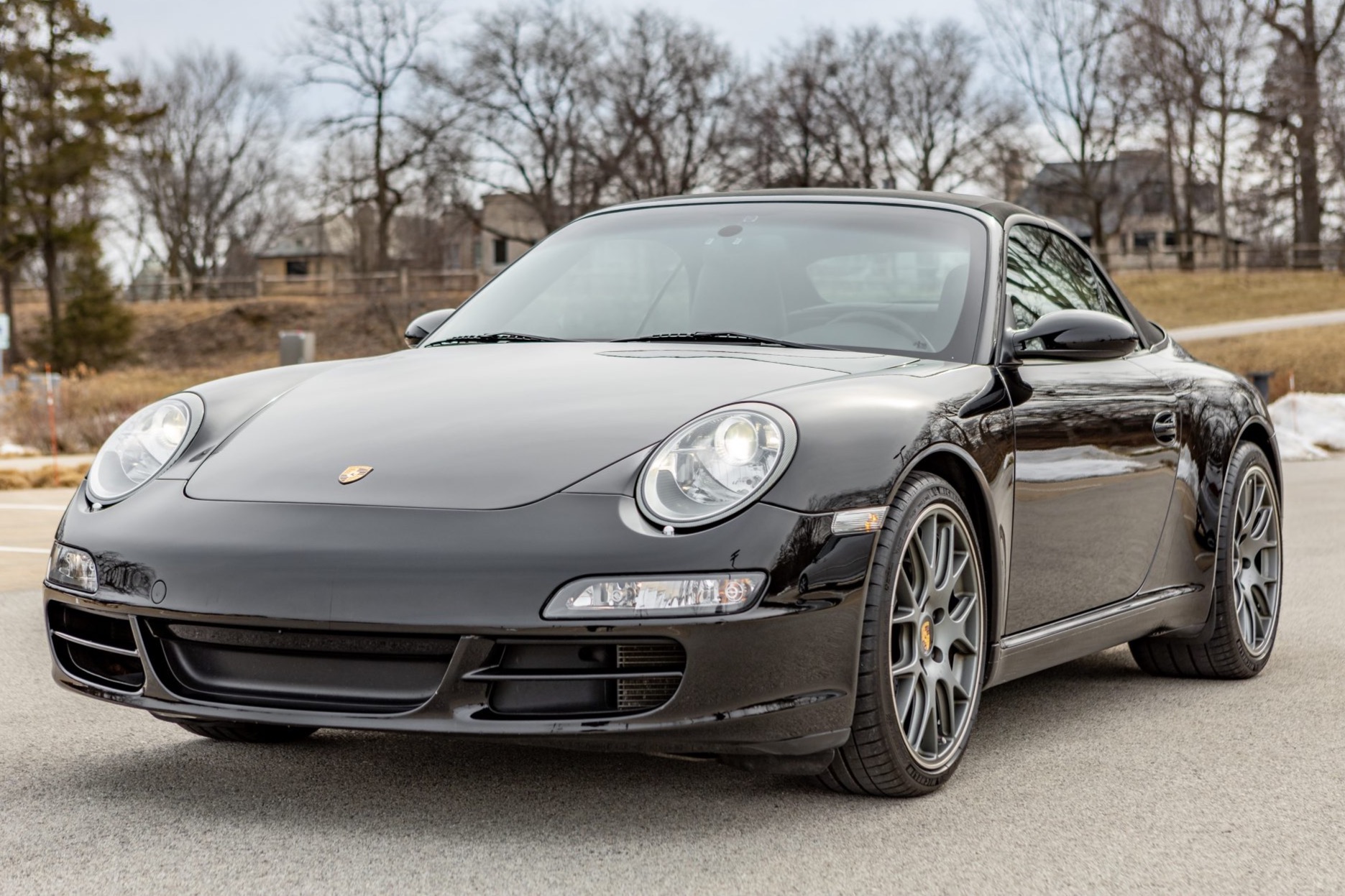 2007 911 Carrera Cabriolet photo 2