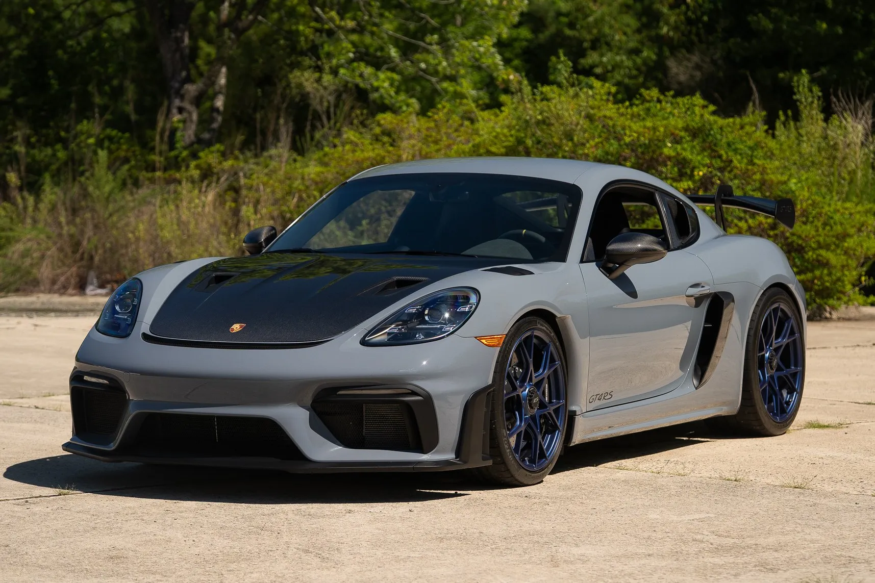 2025 Porsche 718 Cayman GT4 RS