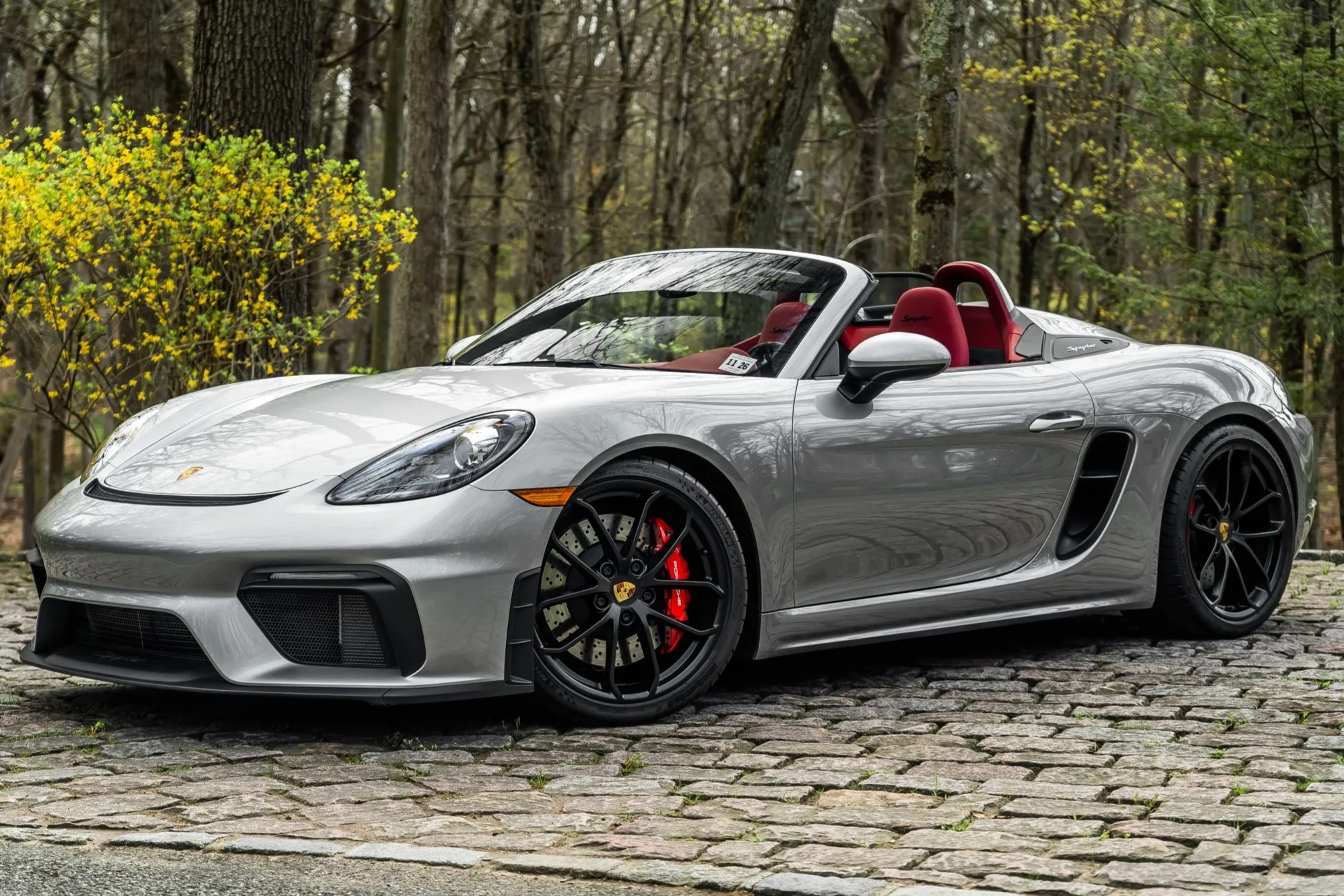 2021 Porsche 718 Boxster Spyder