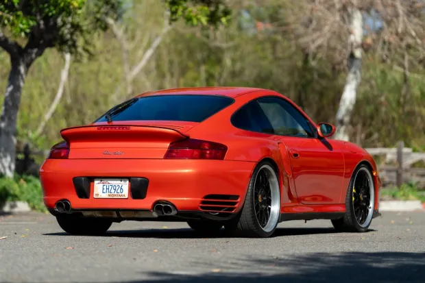 2003 911 Turbo photo 2