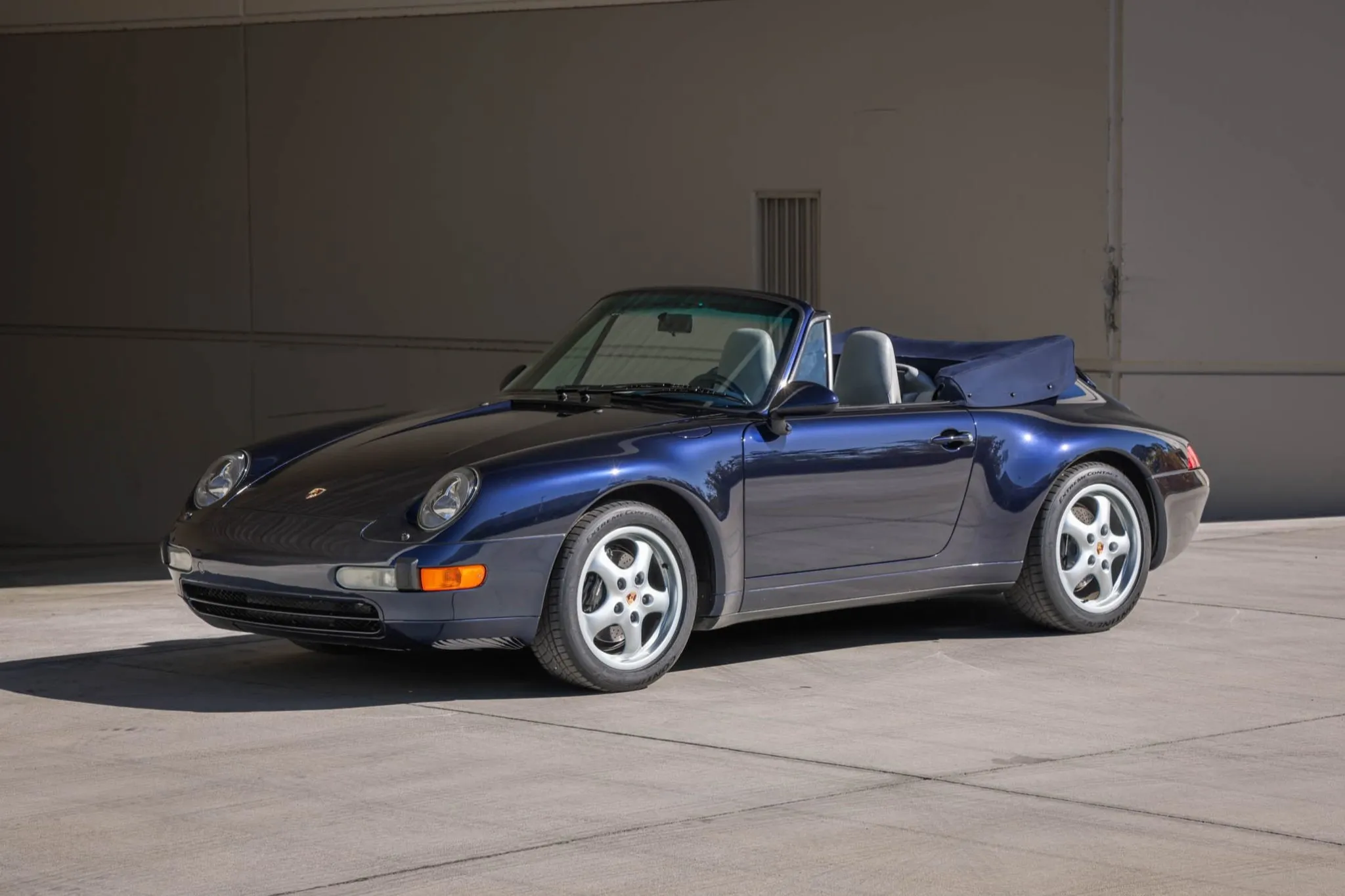 1995 911 Carrera Cabriolet