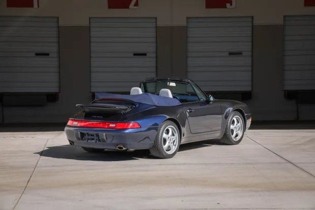 1995 911 Carrera Cabriolet photo 2
