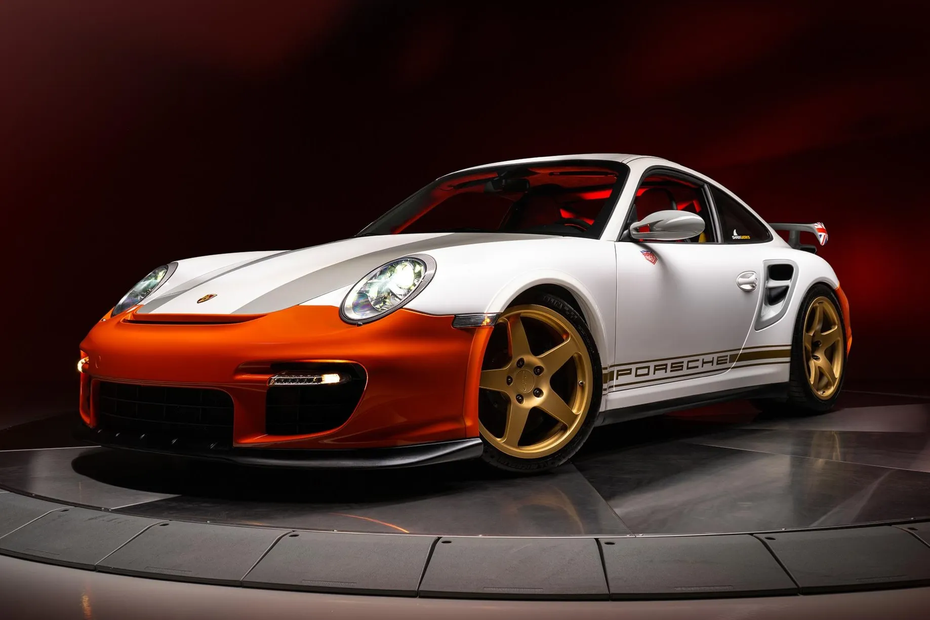 2008 Porsche 911 GT2