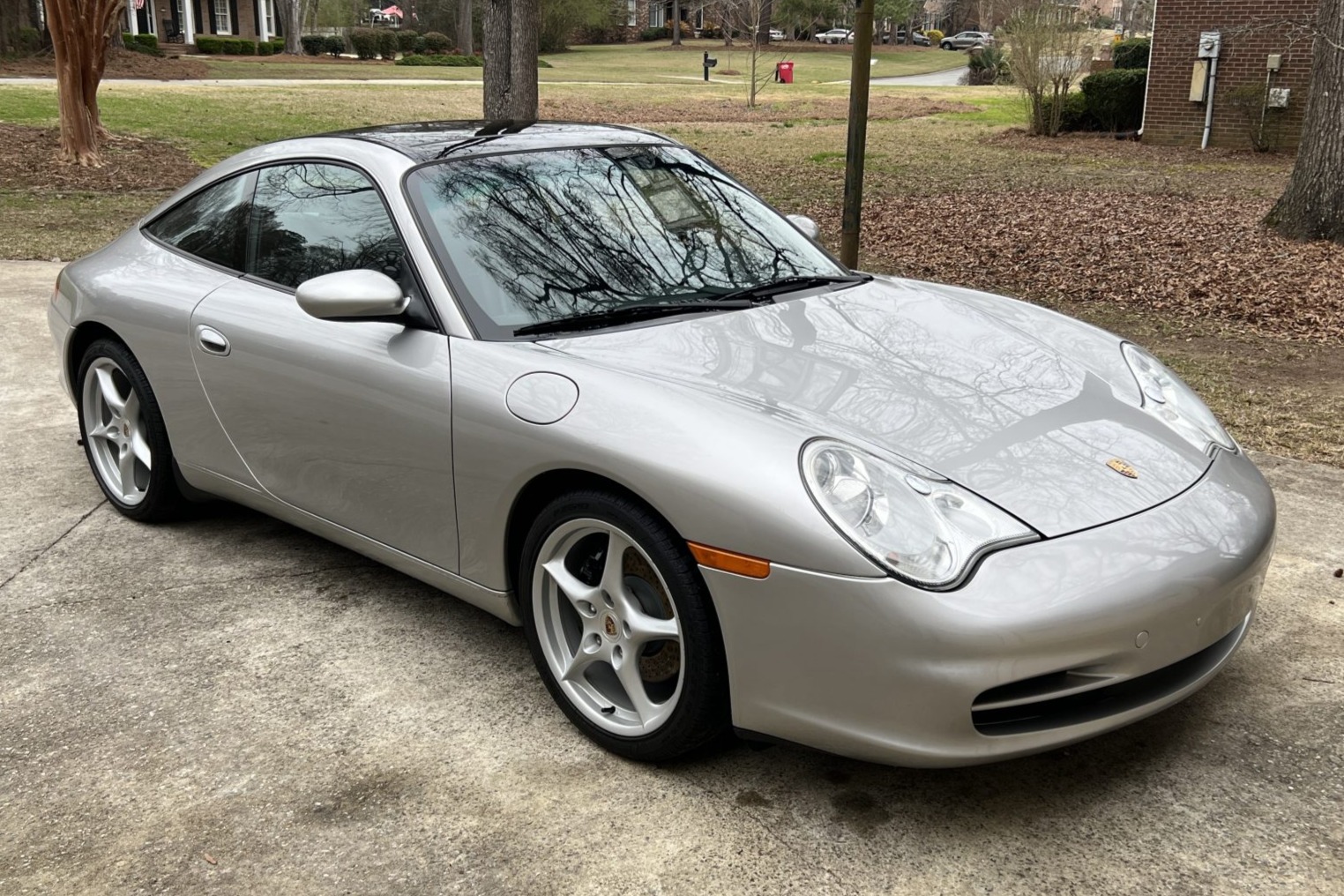 2002 911 Carrera Targa photo 2