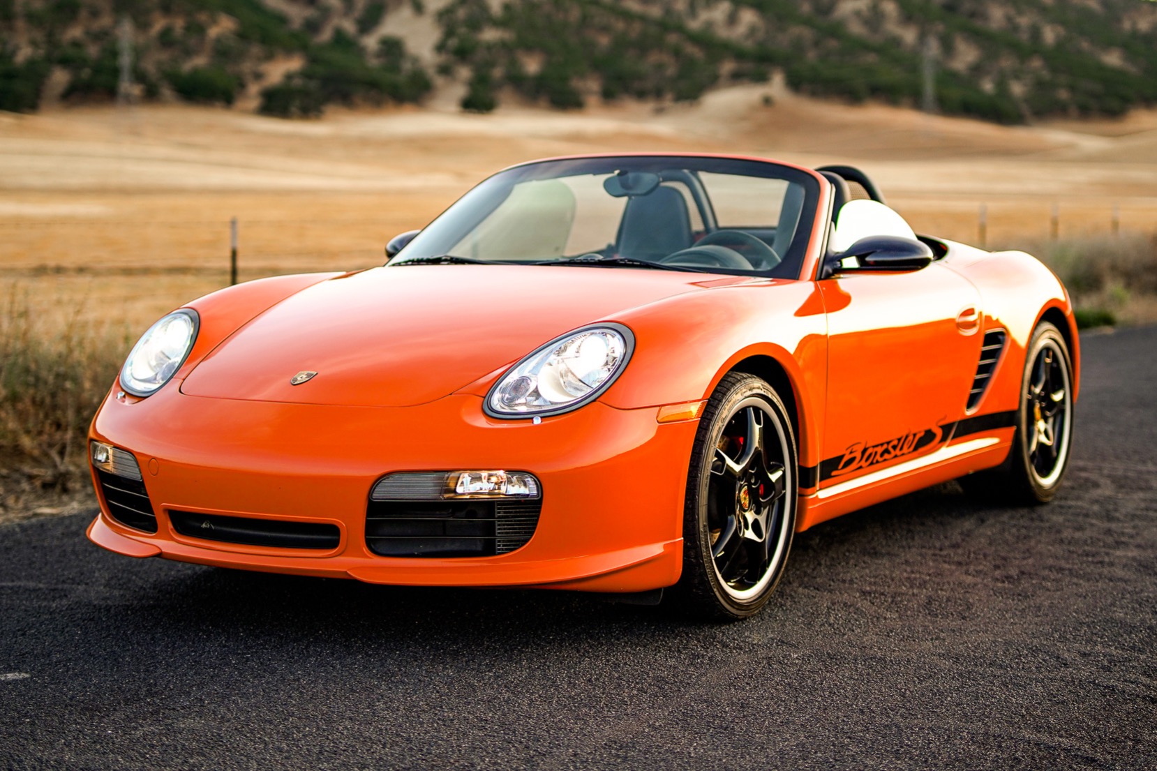2008 Porsche Boxster S