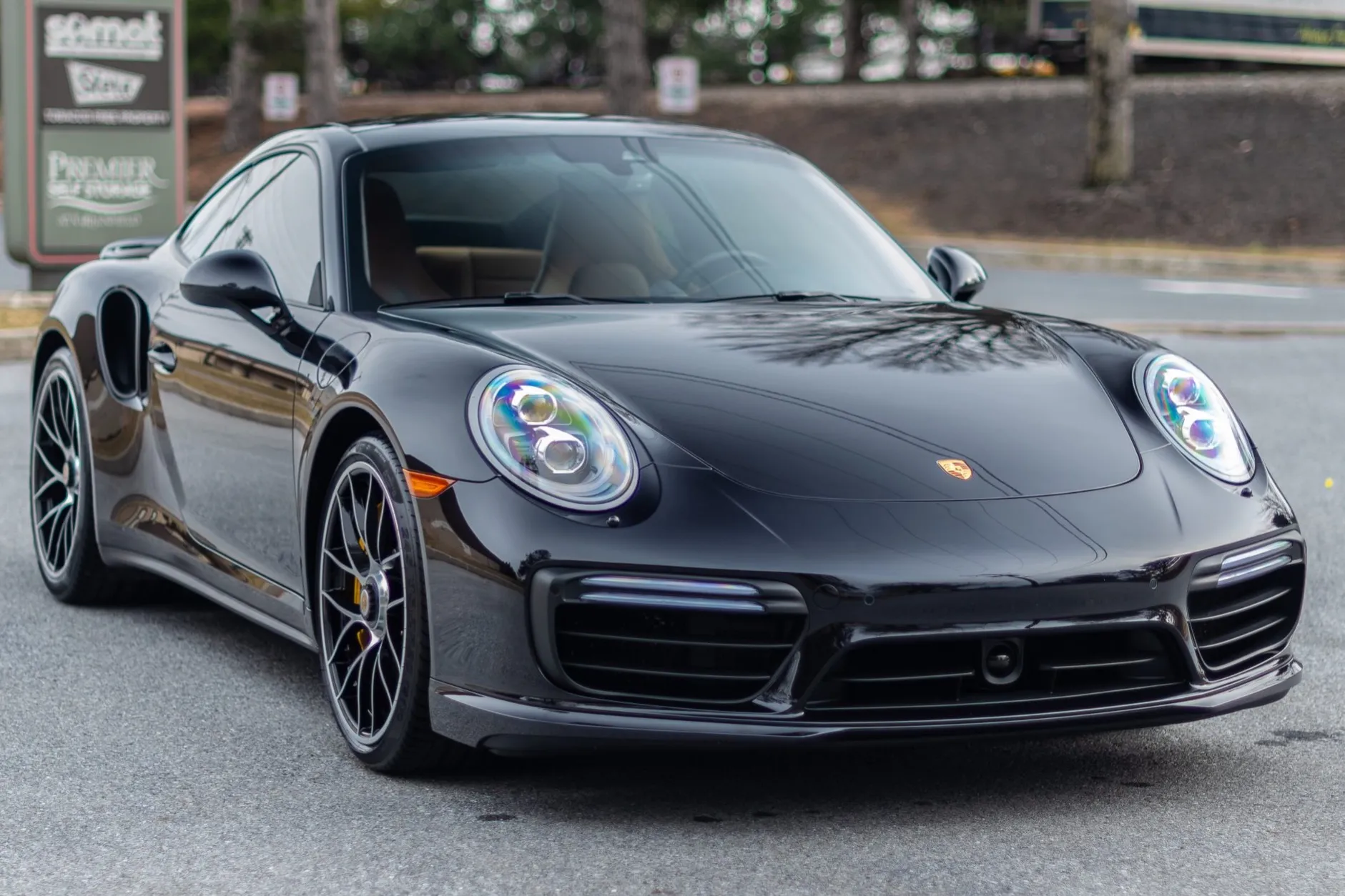 2017 Porsche 911 Turbo S