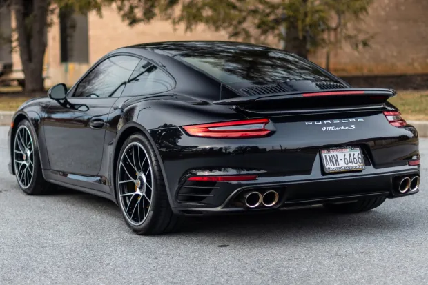 2017 911 Turbo S photo 2