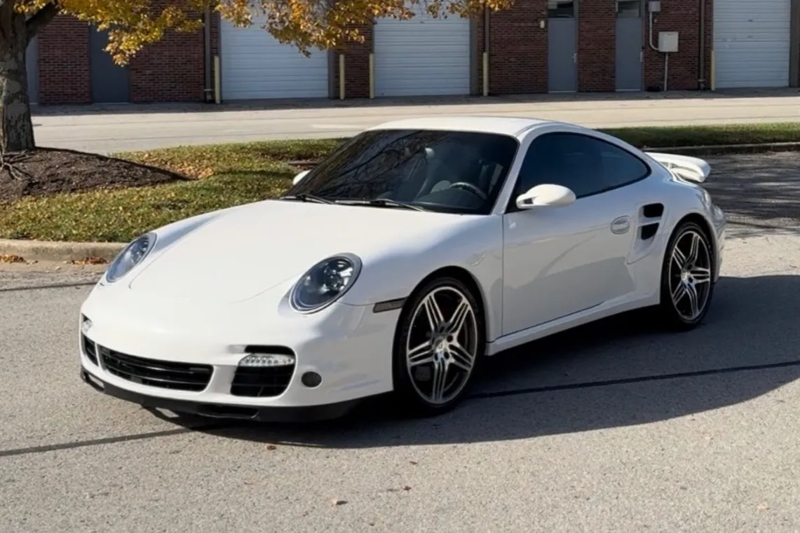 2008 Porsche 911 Turbo