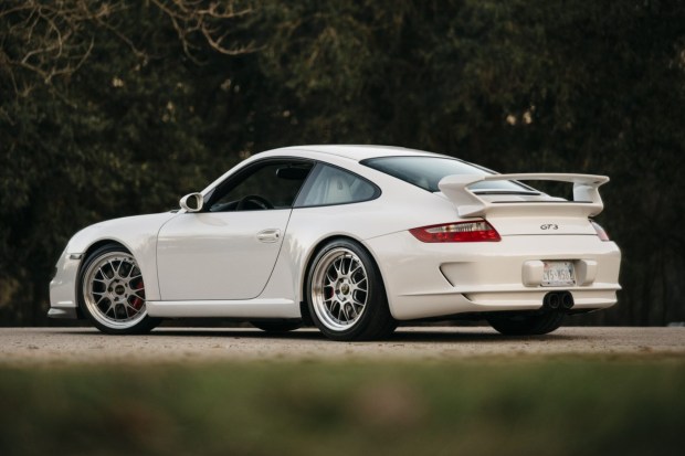 2007 911 GT3 photo 2
