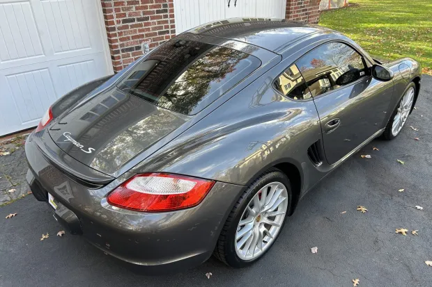 2006 Cayman S photo 2