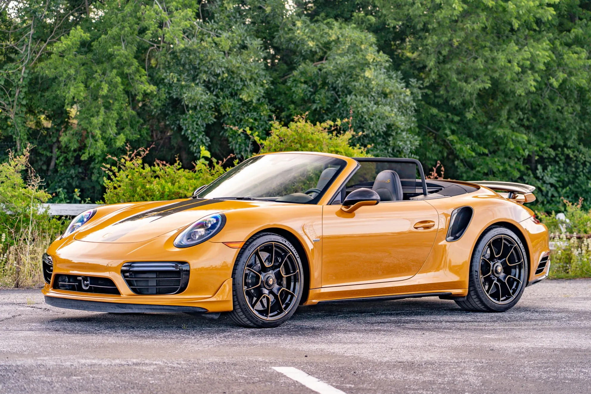 2019 Porsche 911 Turbo S Cabriolet