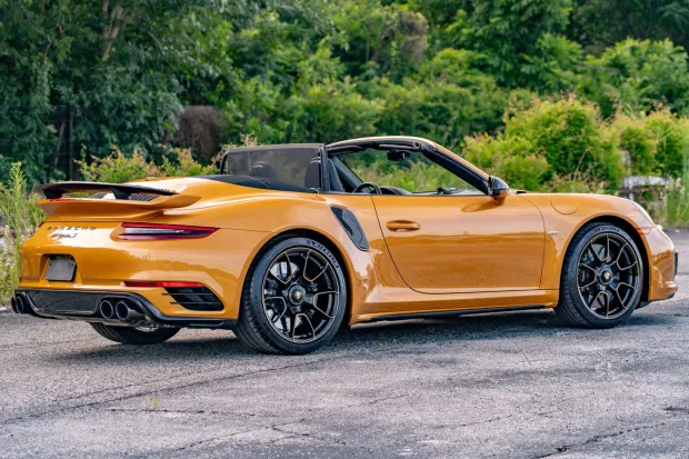 2019 911 Turbo S Cabriolet photo 2