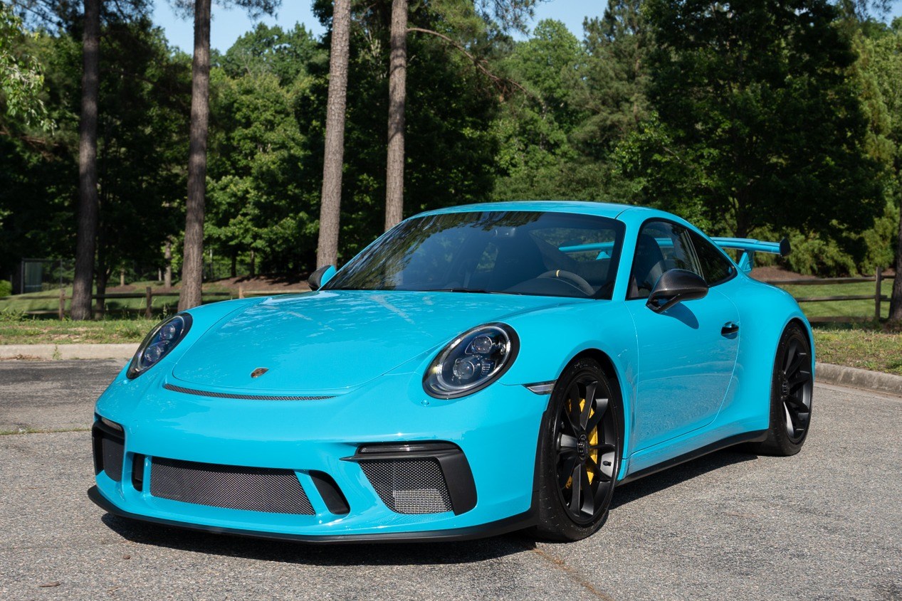 2018 911 GT3 photo 2