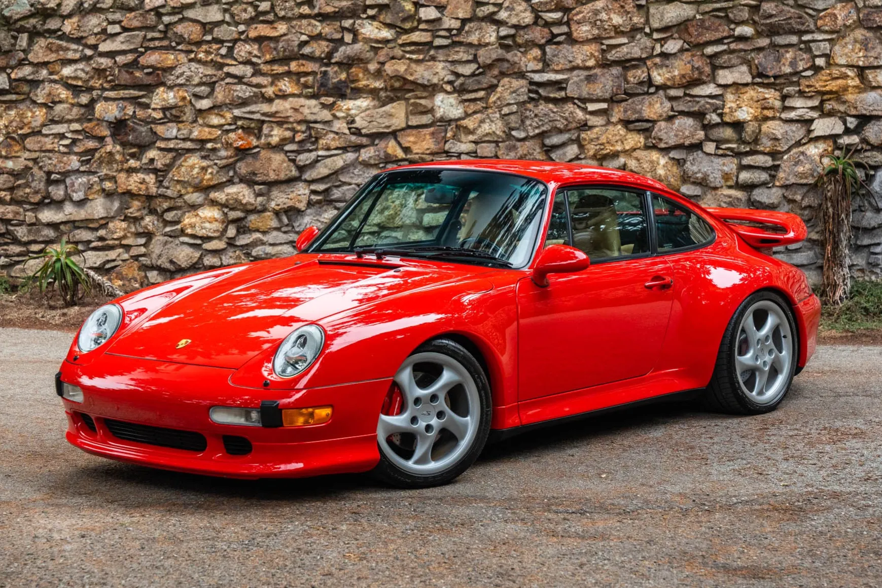1997 911 Carrera 4S