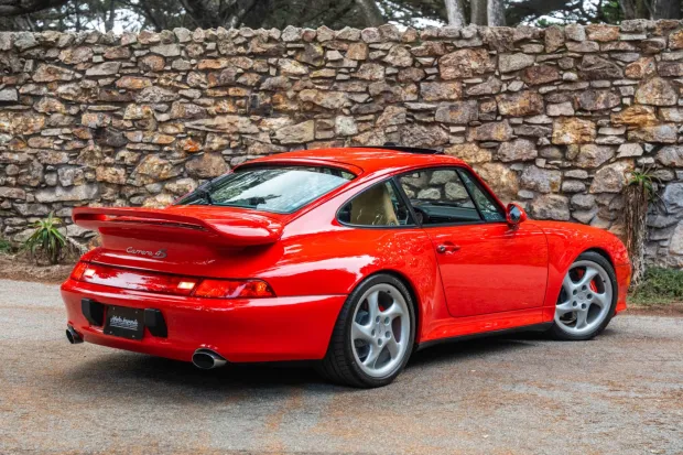 1997 911 Carrera 4S photo 2