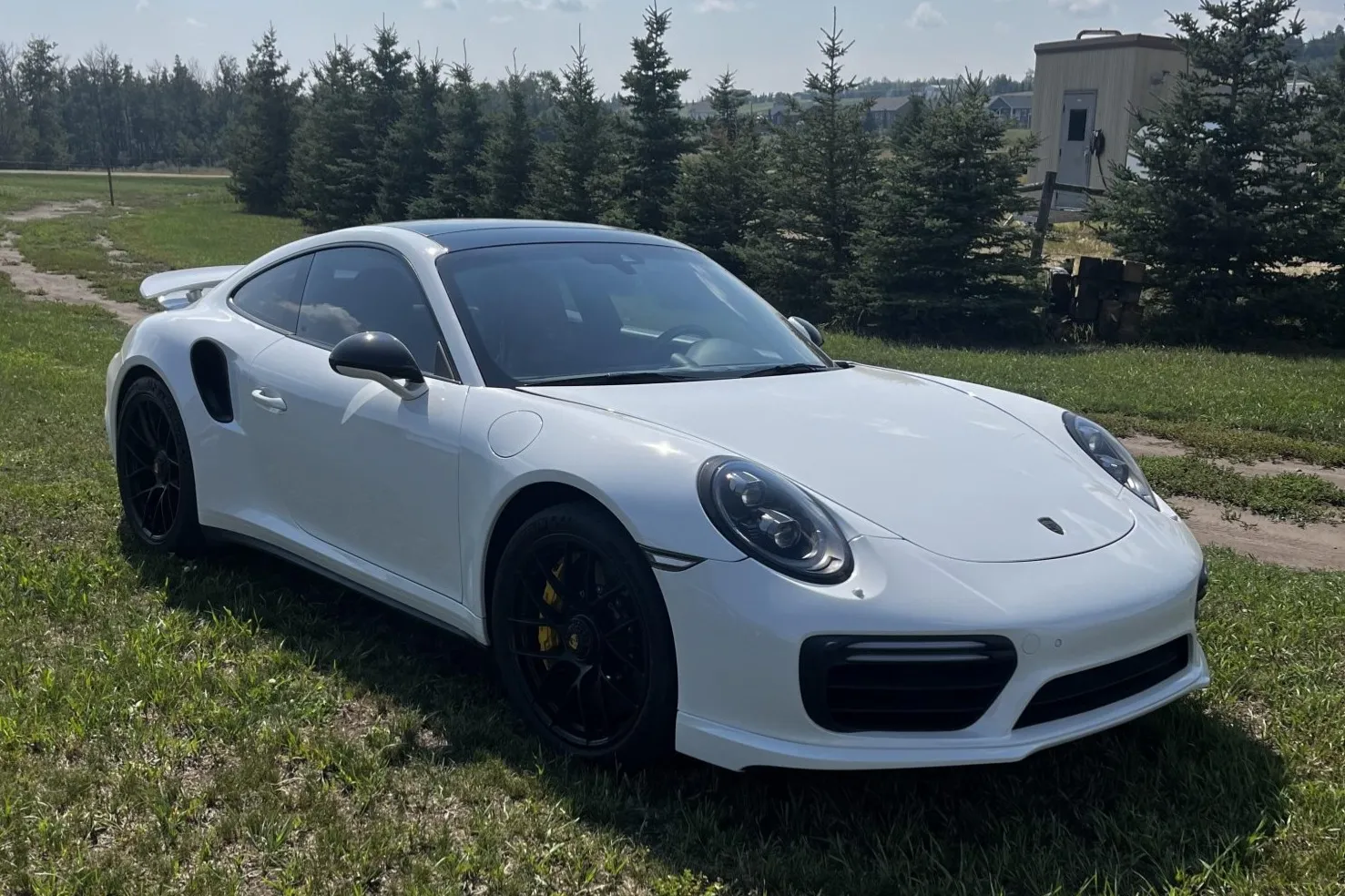 2017 Porsche 911 Turbo S