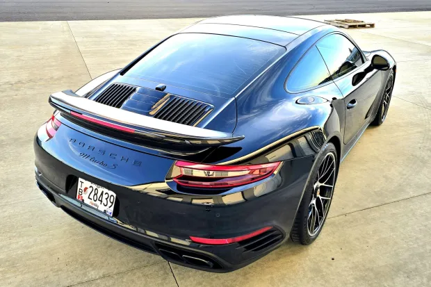 2018 911 Turbo S photo 2