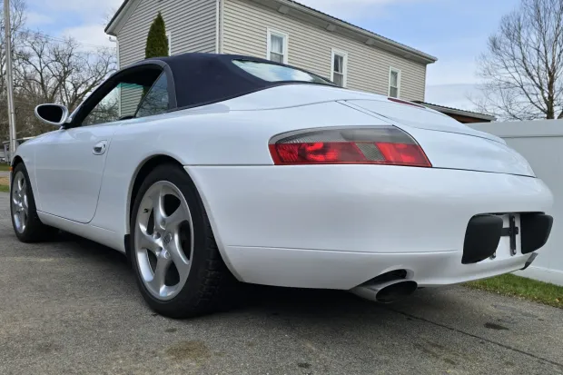 1999 911 Carrera photo 2