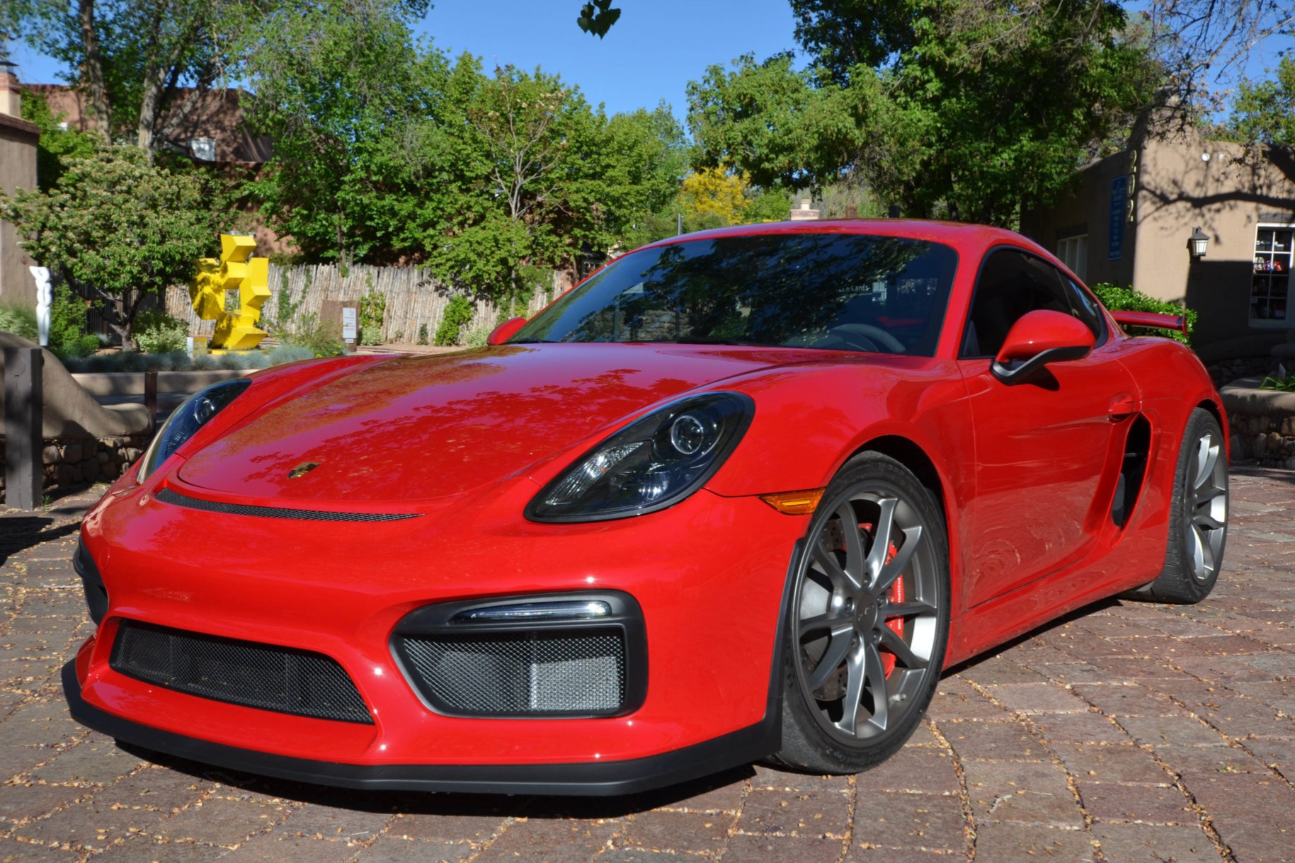 2016 Porsche Cayman GT4