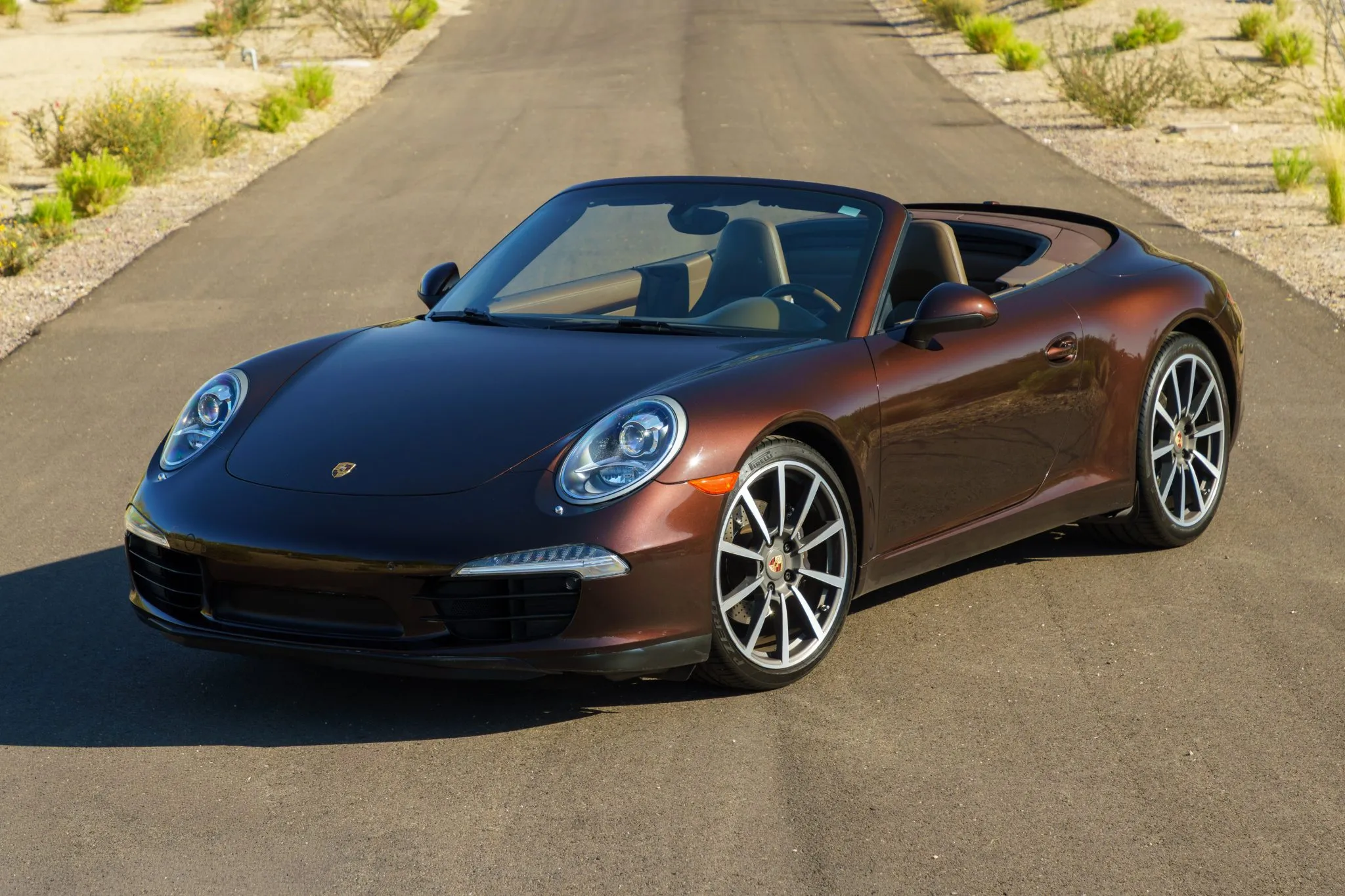 2013 Porsche 911 Carrera Cabriolet