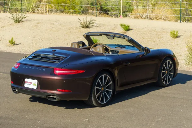 2013 911 Carrera Cabriolet photo 2